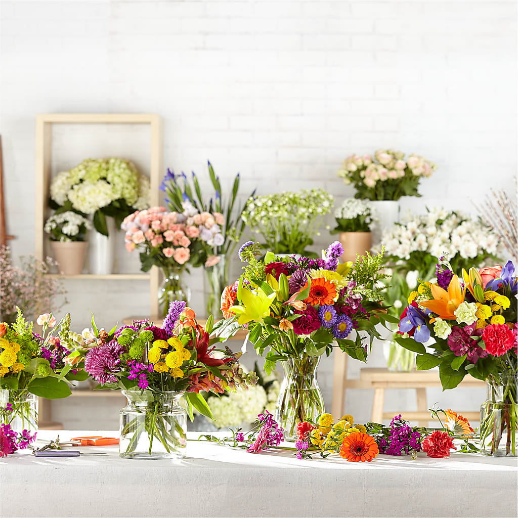 Bold & Bright – A Florist Original – Bloom Balloon Llc, Newark DE