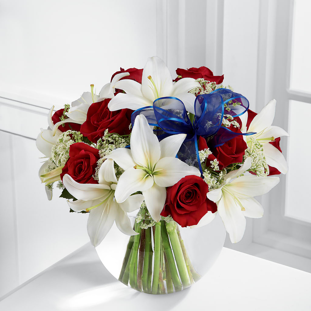 Independence Bouquet – Bloom Balloon Llc, Newark DE
