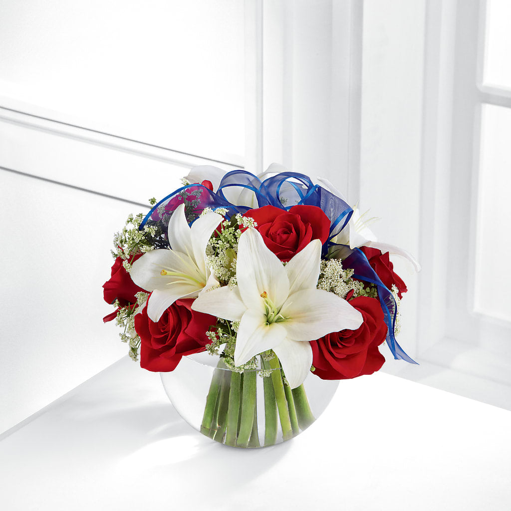 Independence Bouquet – Bloom Balloon Llc, Newark DE