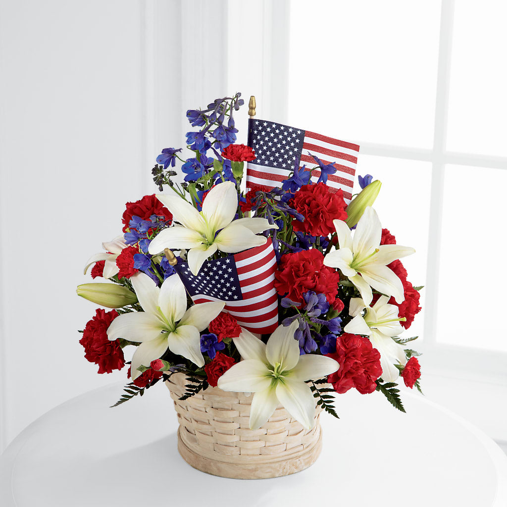 American Glory Bouquet – Bloom Balloon Llc, Newark DE