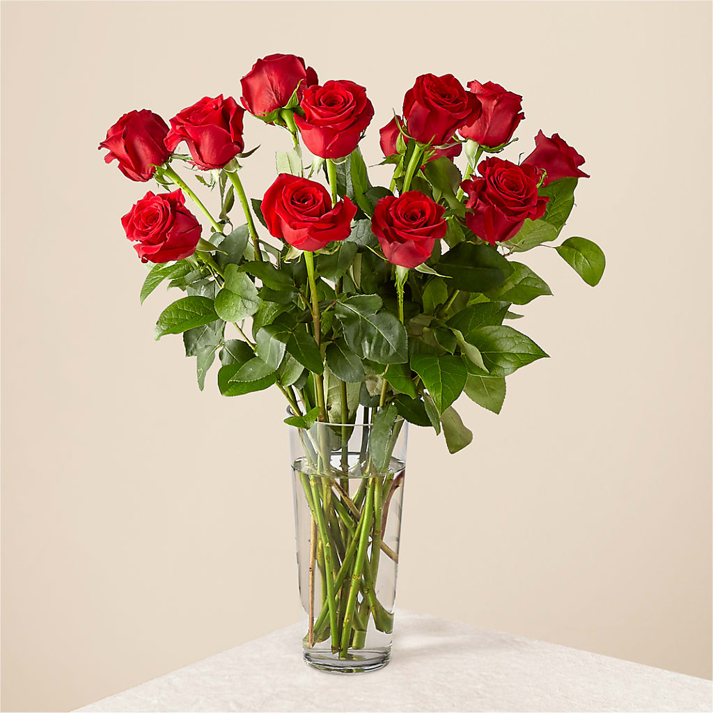 Long Stem Red Rose Bouquet – Bloom Balloon Llc, Newark DE