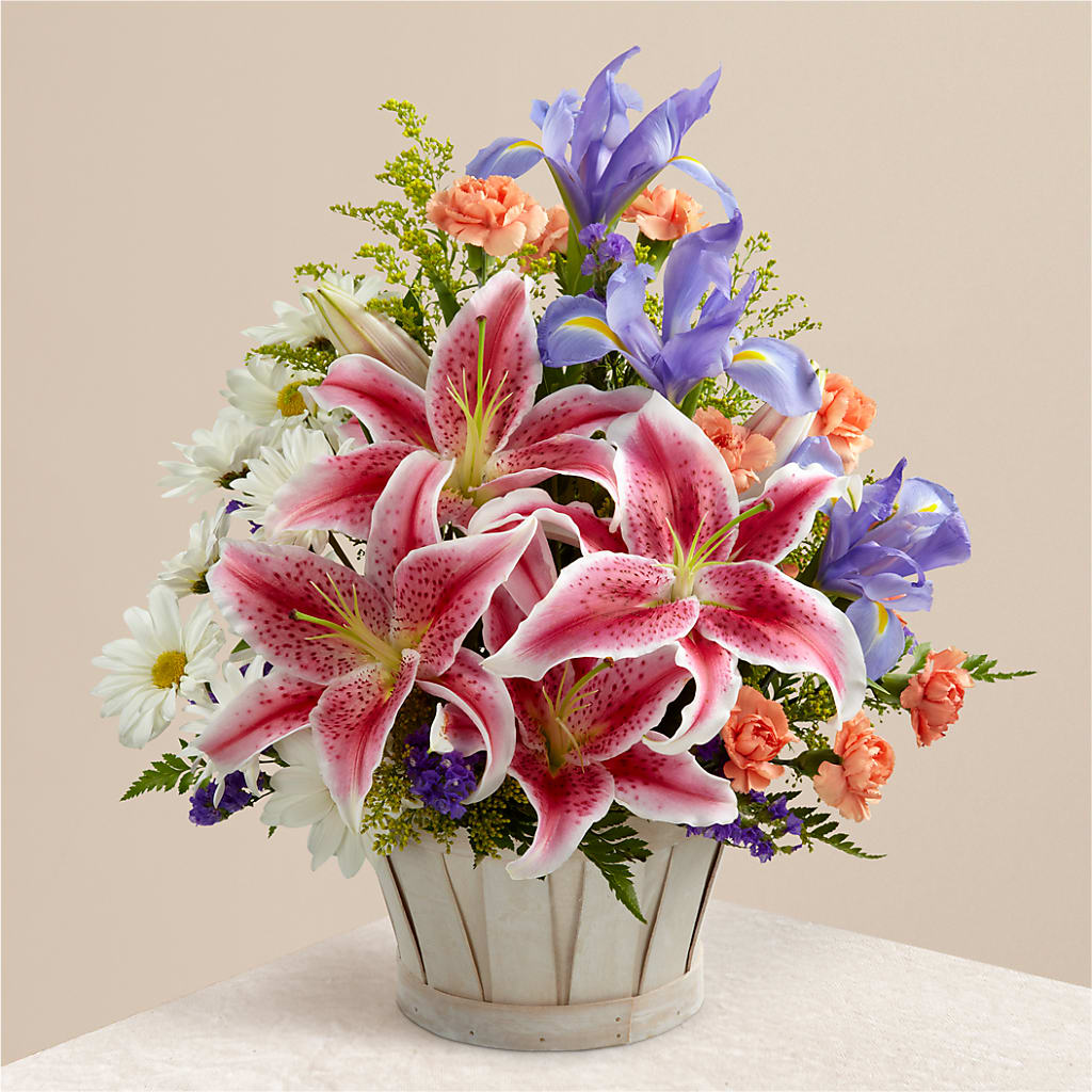 The Wondrous Nature Bouquet – Bloom Balloon Llc, Newark DE