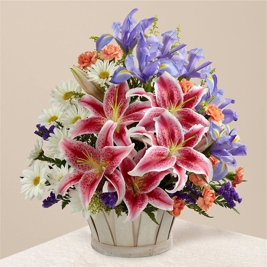 The Wondrous Nature Bouquet – Bloom Balloon Llc, Newark DE