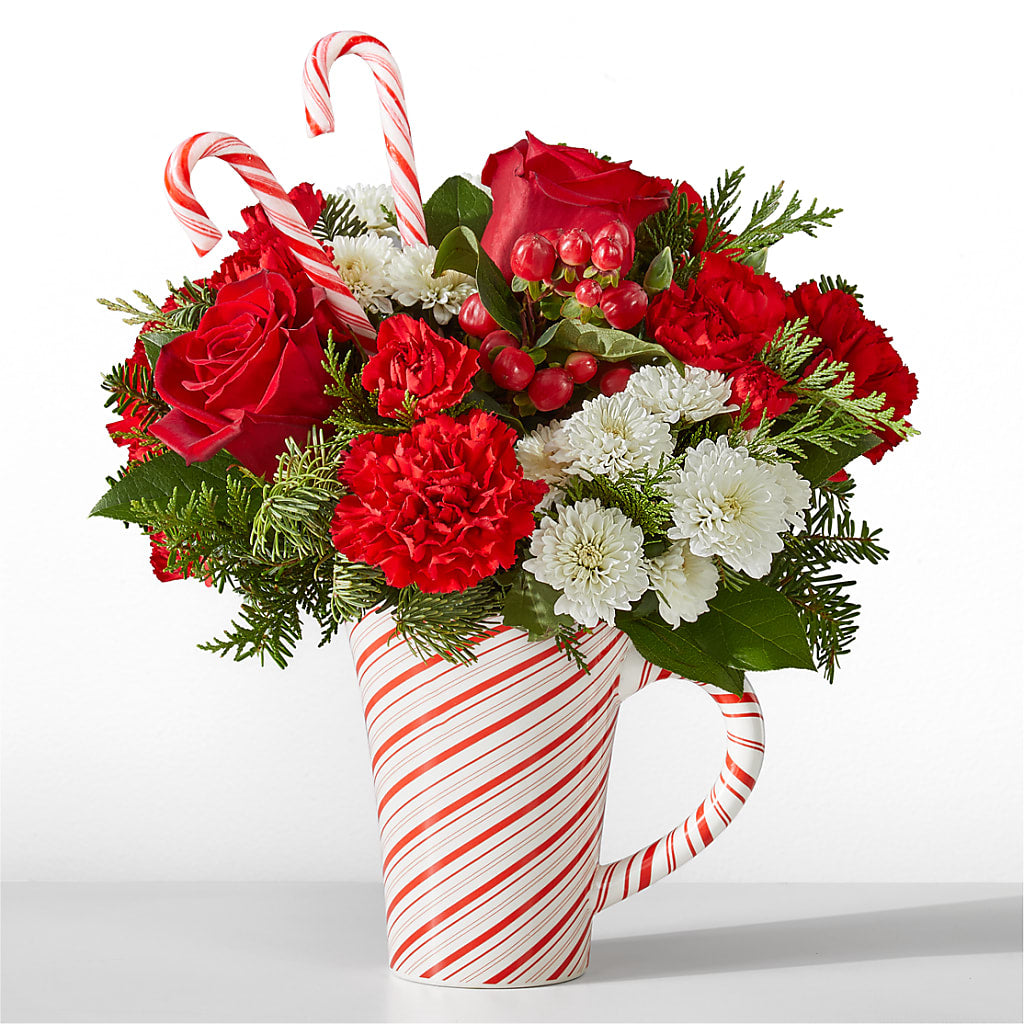 Peppermint Swirl Mug – Bloom Balloon Llc, Newark DE