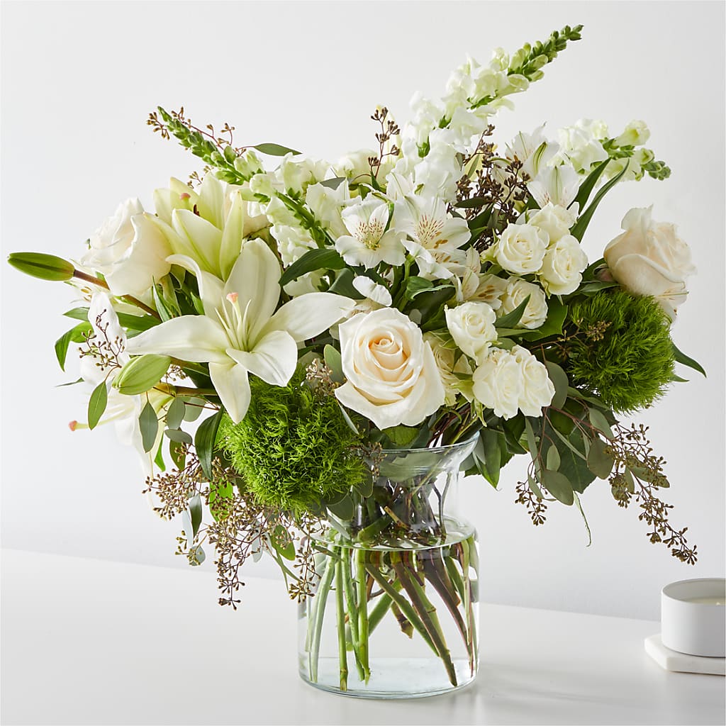 Fresh Linen Bouquet – Bloom Balloon Llc, Newark DE
