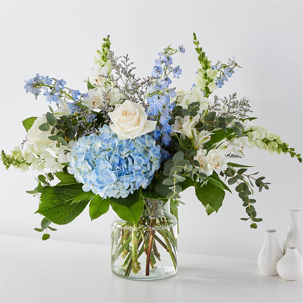 Coastal Blossom Bouquet – Bloom Balloon Llc, Newark DE