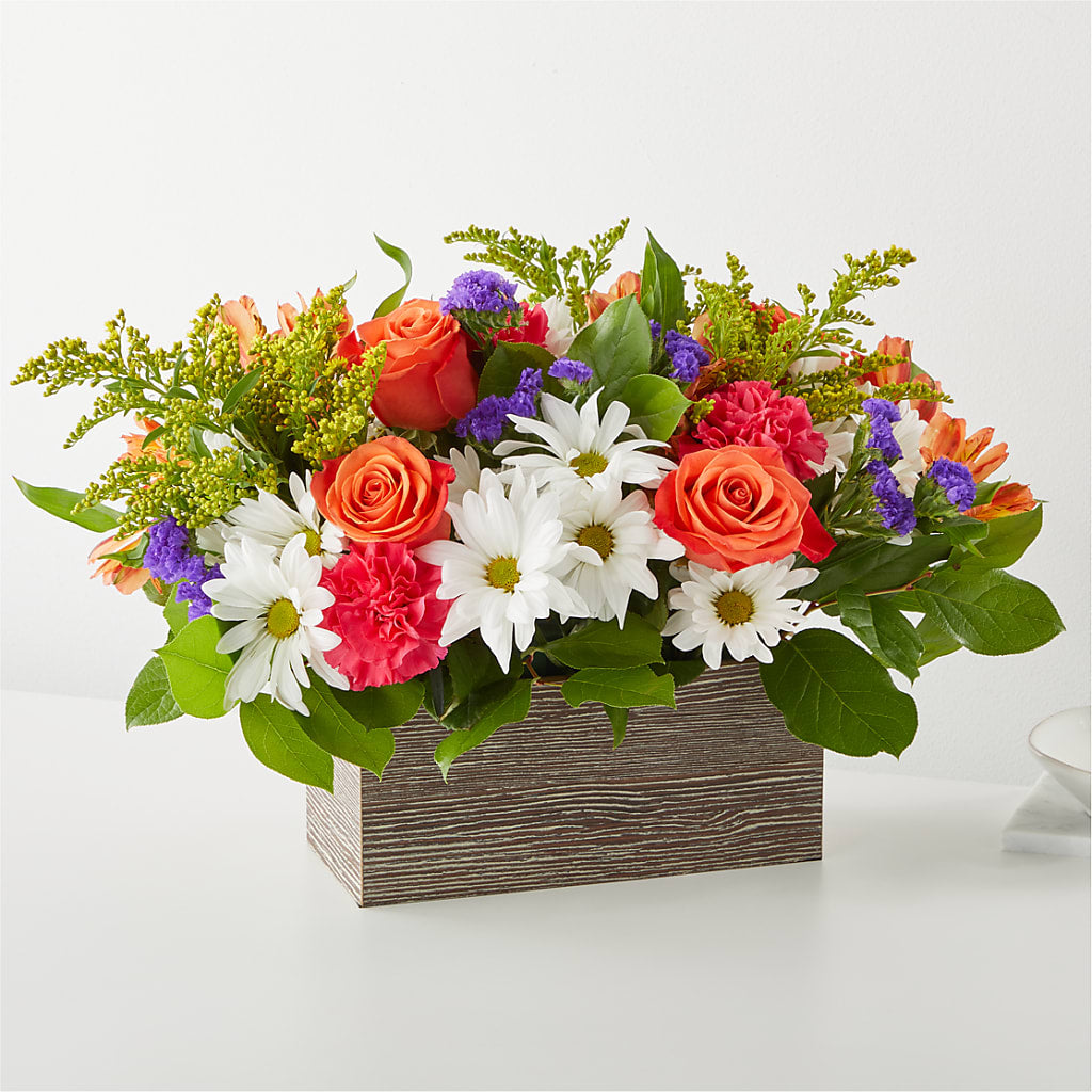 Oopsie Daisy Box Bouquet – Bloom Balloon Llc, Newark DE
