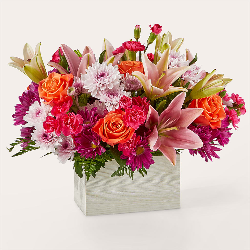 Light of My Life Box Bouquet – Bloom Balloon Llc, Newark DE