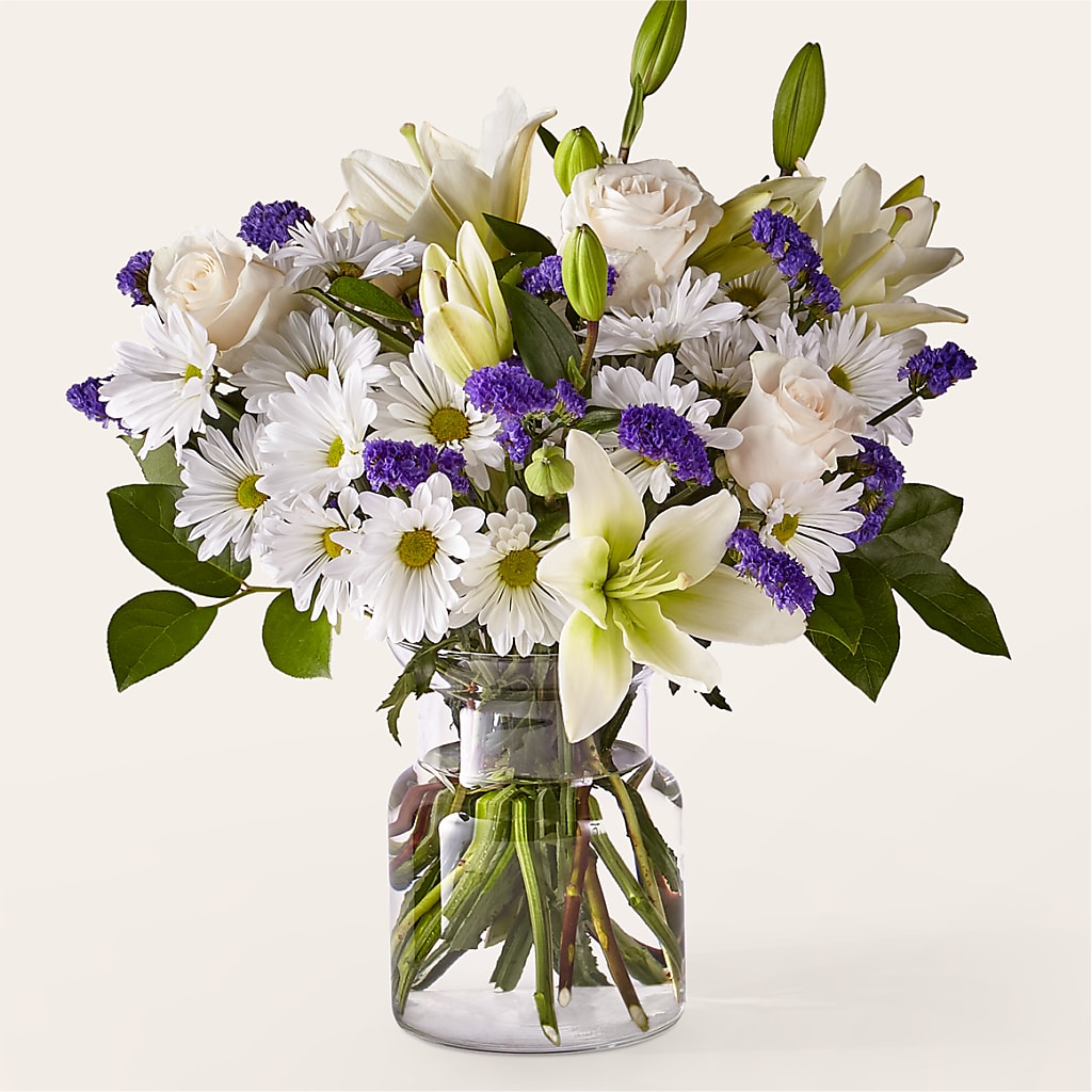 Beyond Blue Bouquet – Bloom Balloon Llc, Newark DE