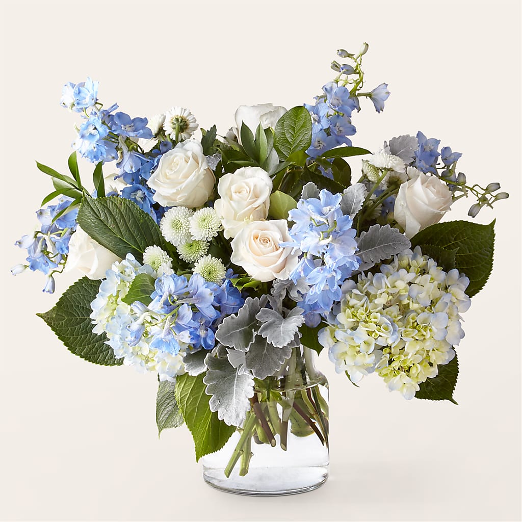 Clear Skies Bouquet – Bloom Balloon Llc, Newark DE