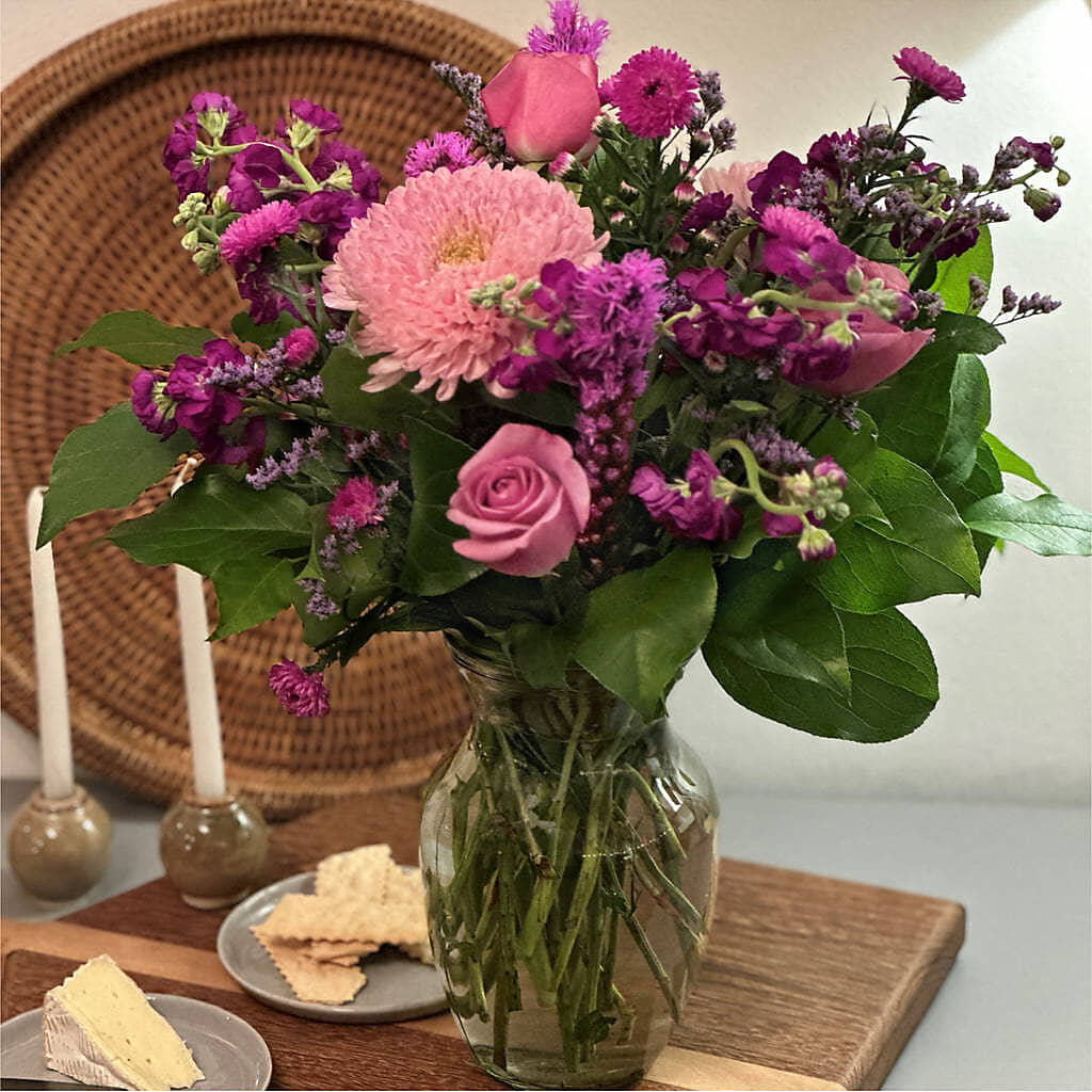 Ultraviolet Bouquet – Bloom Balloon Llc, Newark DE