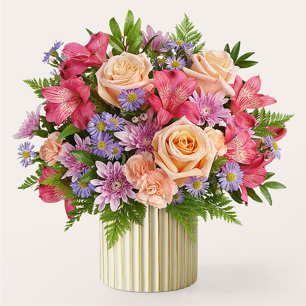 Sunset Serenade Bouquet – Bloom Balloon Llc, Newark DE