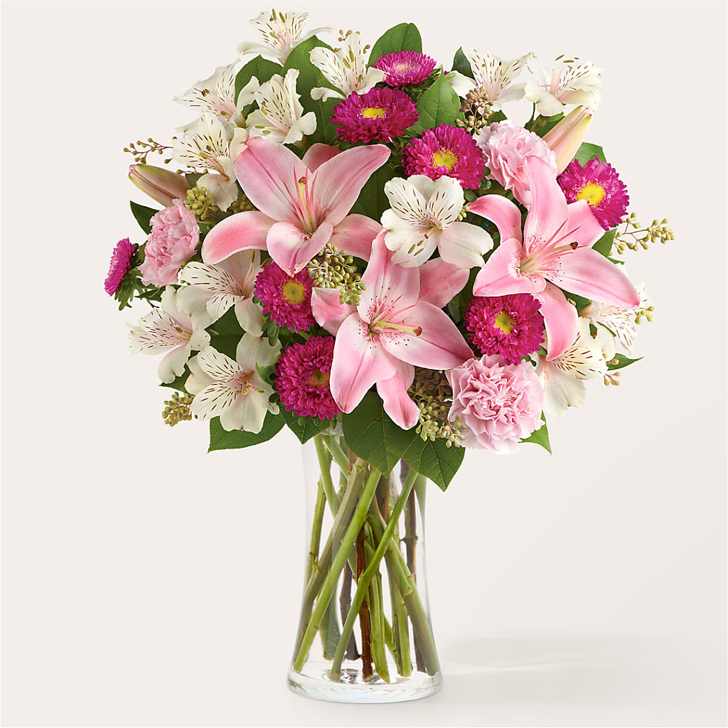 Feeling Fuchsia Bouquet – Bloom Balloon Llc, Newark DE