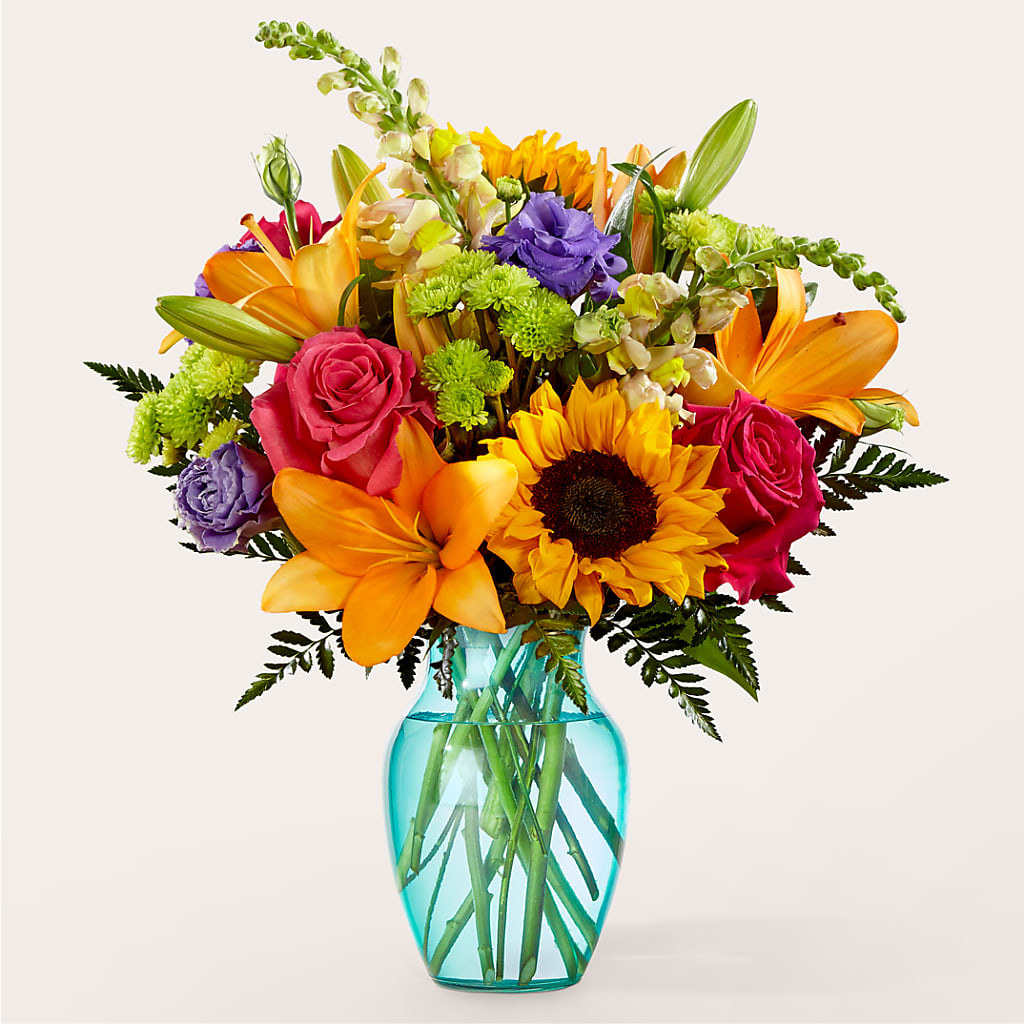 Double Rainbow Bouquet – Bloom Balloon Llc, Newark DE
