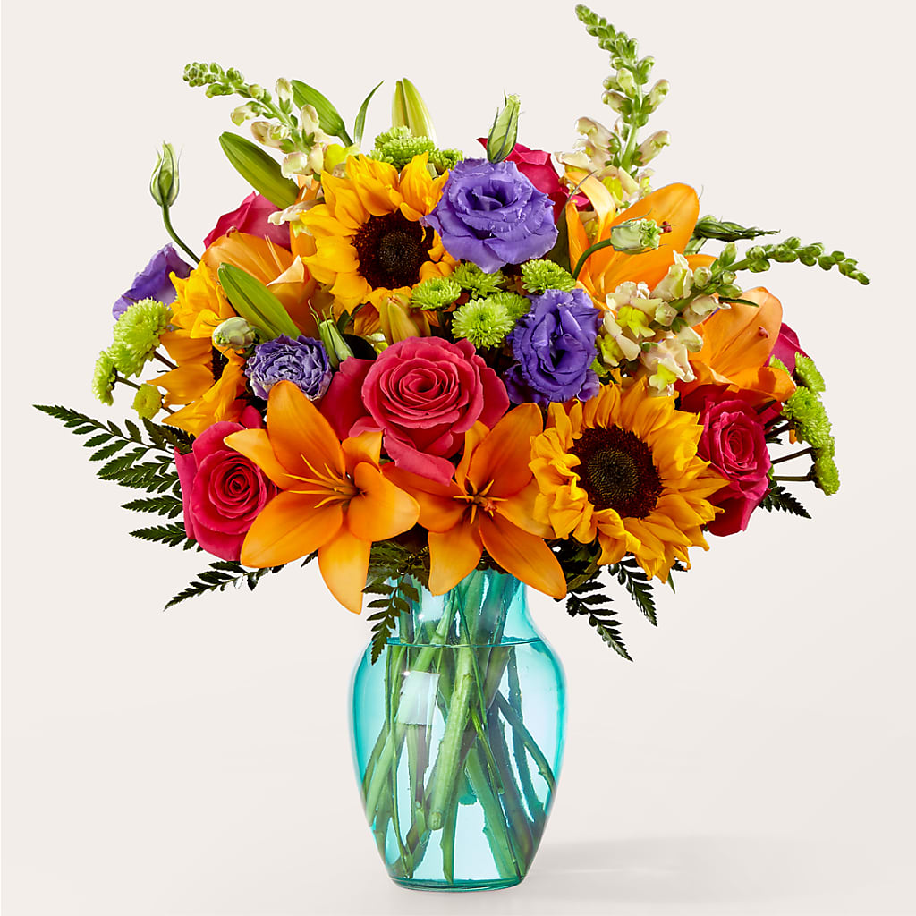 Double Rainbow Bouquet – Bloom Balloon Llc, Newark DE