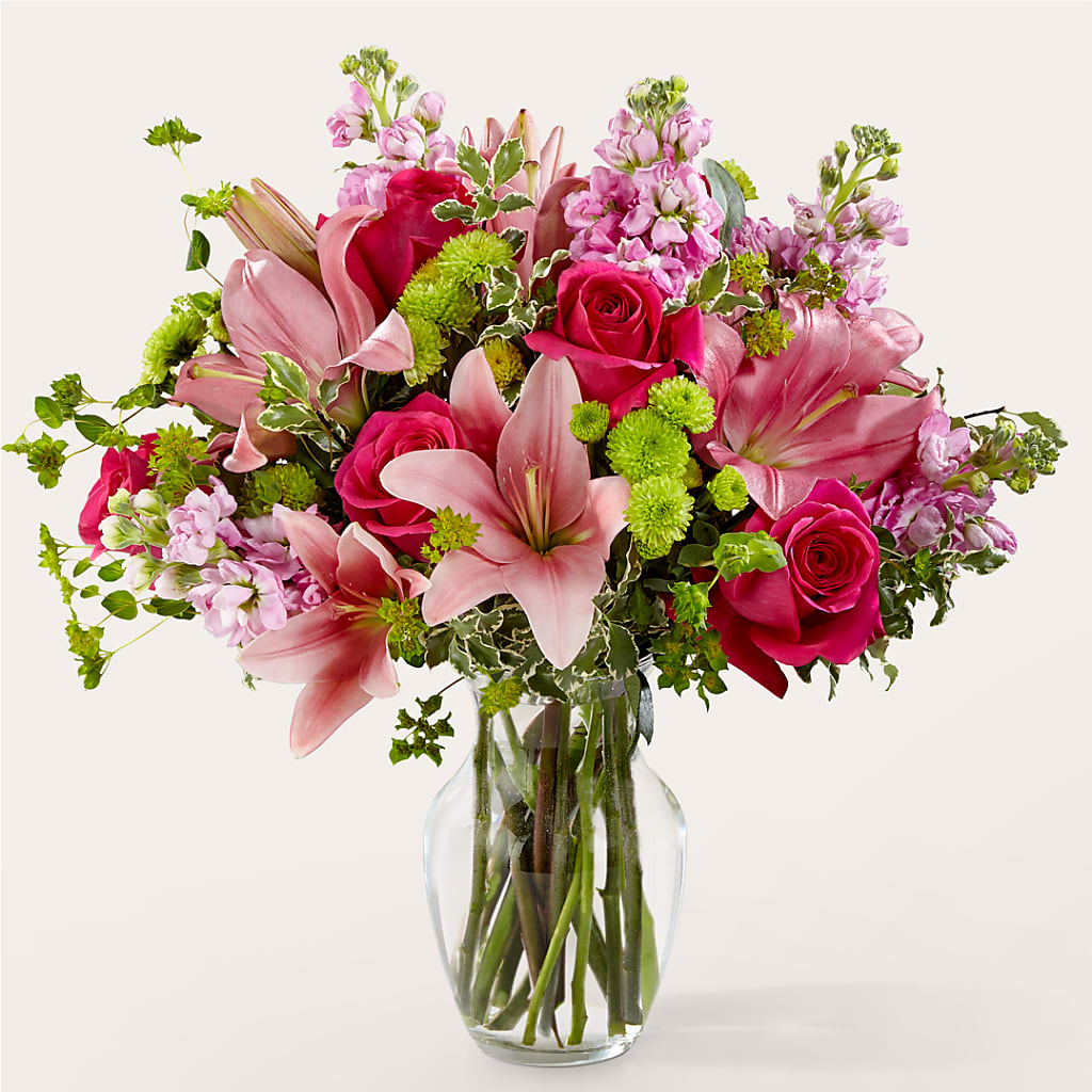 Cross My Heart Bouquet – Bloom Balloon Llc, Newark DE
