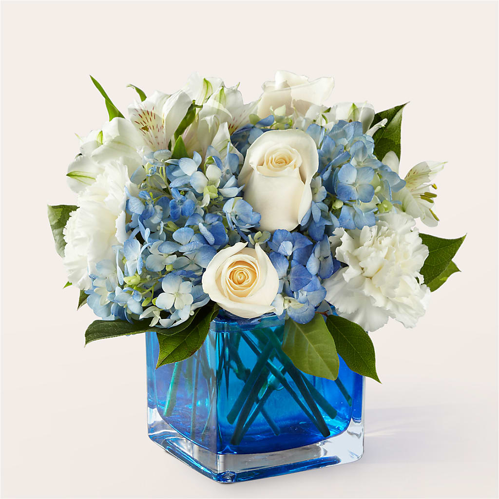 Soothing Waters Bouquet – Bloom Balloon Llc, Newark DE