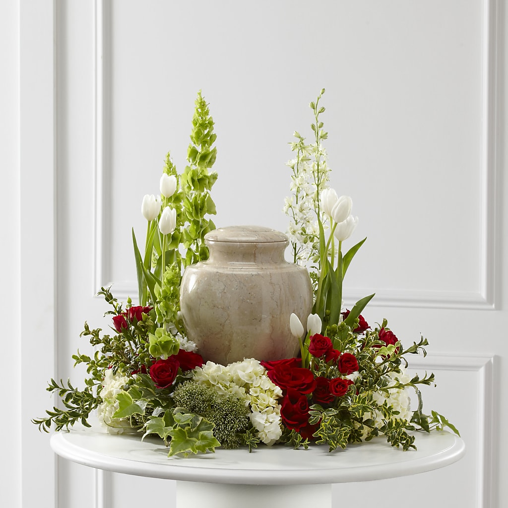 Tears of Comfort Arrangement – Bloom Balloon Llc, Newark DE