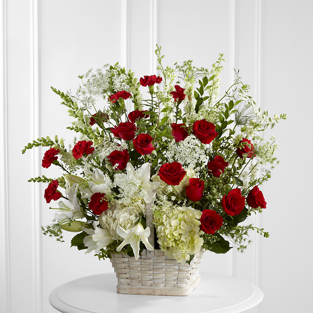 In Loving Memory Arrangement – Bloom Balloon Llc, Newark DE