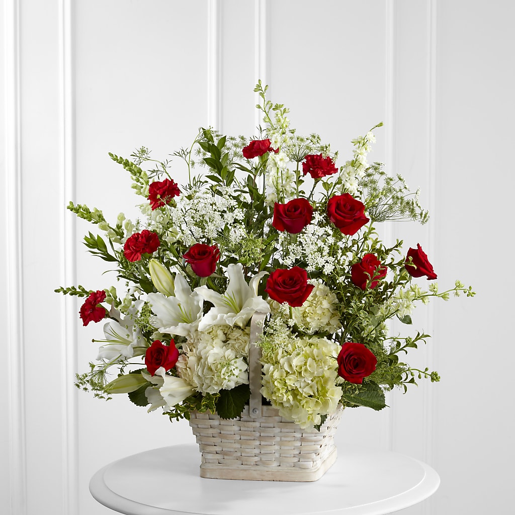 In Loving Memory Arrangement – Bloom Balloon Llc, Newark DE