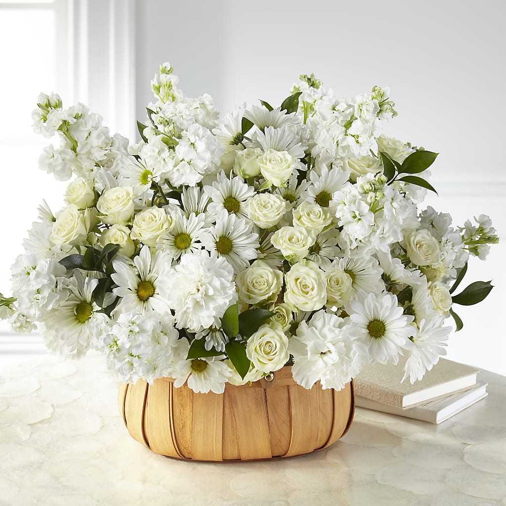 Graceful Garden Basket – Bloom Balloon Llc, Newark DE