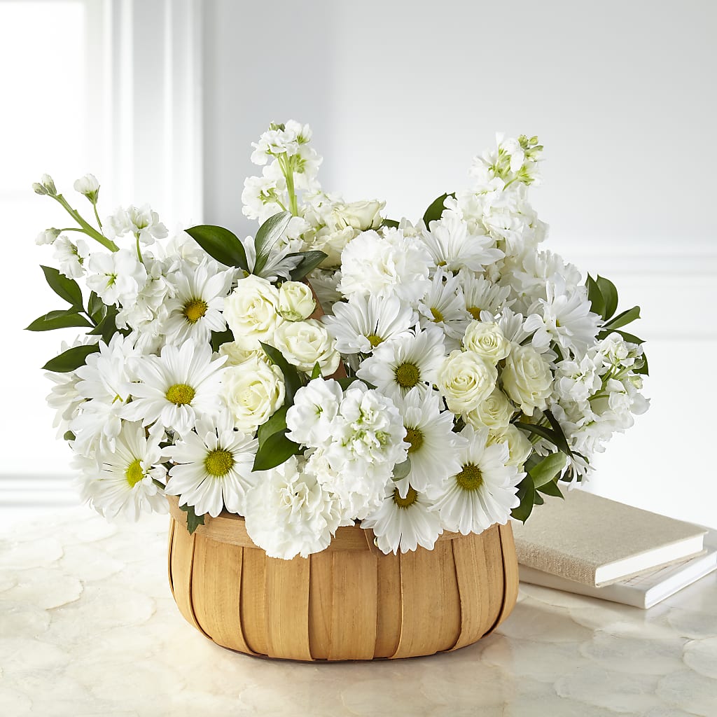Graceful Garden Basket – Bloom Balloon Llc, Newark DE