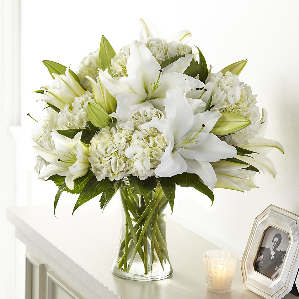 Compassionate Lily Bouquet – Bloom Balloon Llc, Newark DE