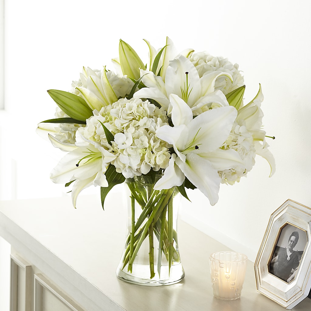 Compassionate Lily Bouquet – Bloom Balloon Llc, Newark DE