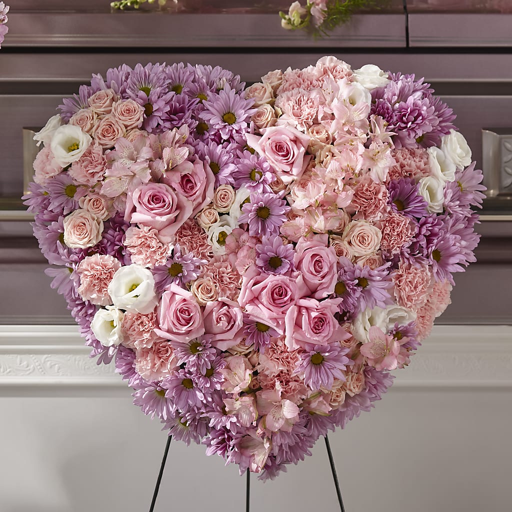 Heaven's Light Heart – Bloom Balloon Llc, Newark DE
