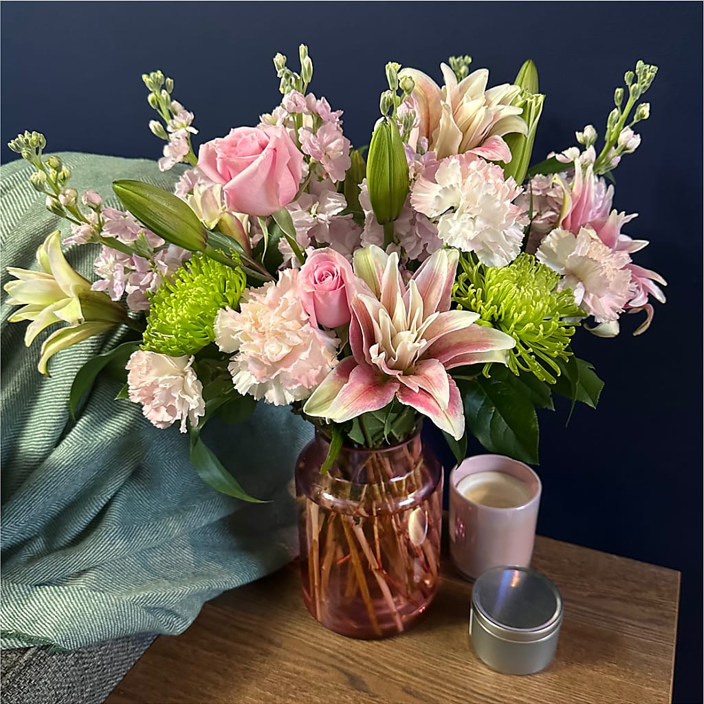 Pretty in Pink Bouquet – Bloom Balloon Llc, Newark DE