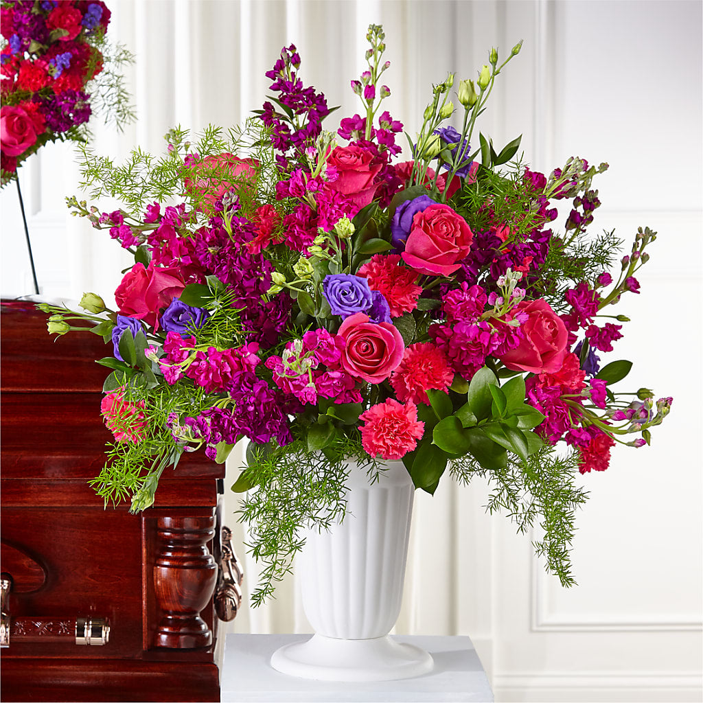 Eternal Day Arrangement – Bloom Balloon Llc, Newark DE