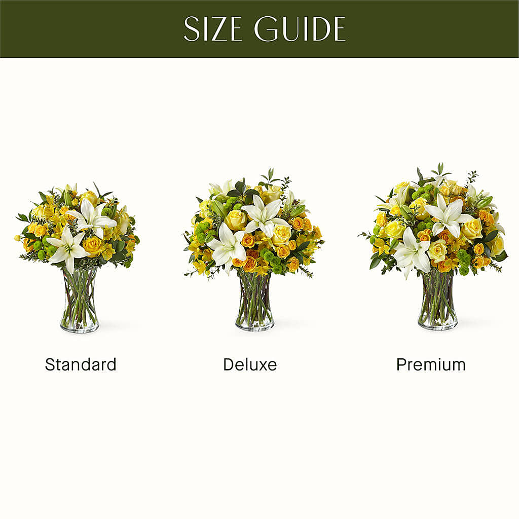 Hope & Serenity Bouquet – Bloom Balloon Llc, Newark DE