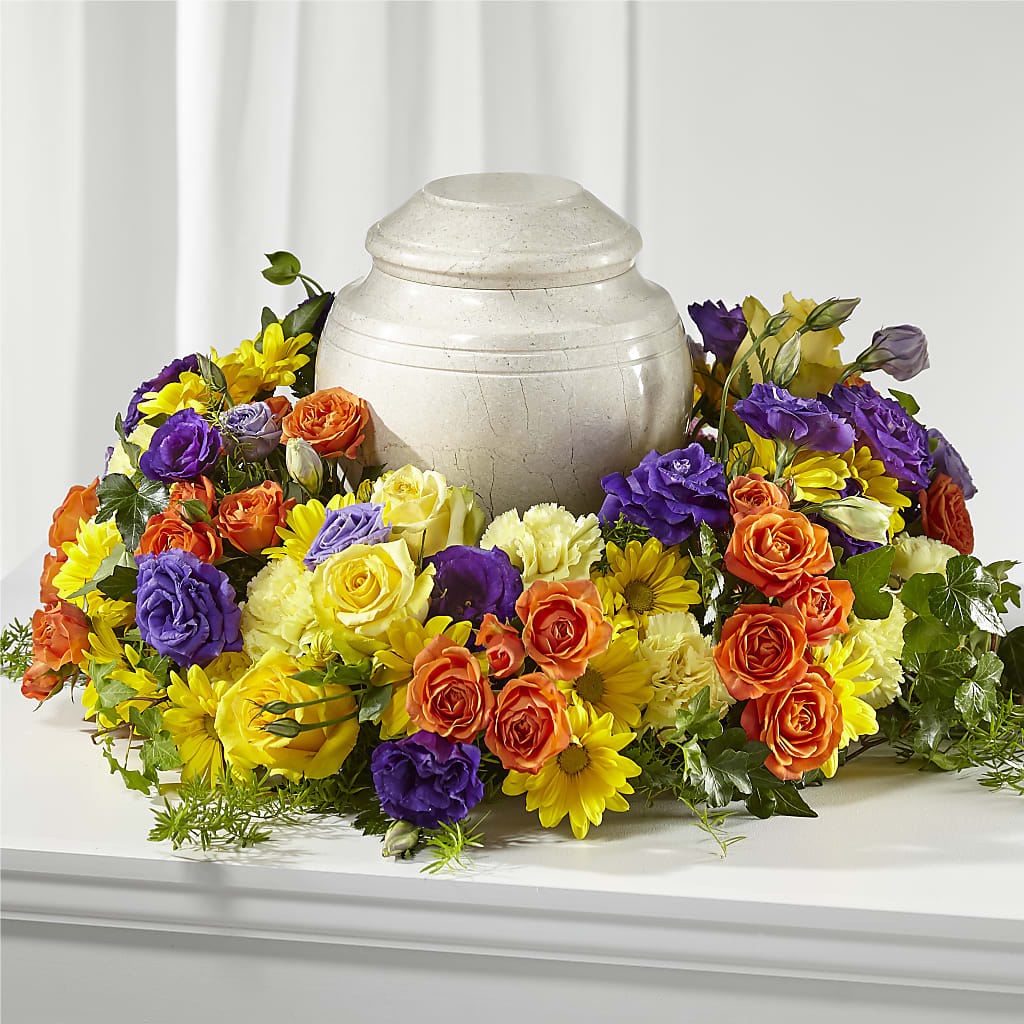 Blossoms of Remembrance Cremation Adornment – Bloom Balloon Llc, Newark DE