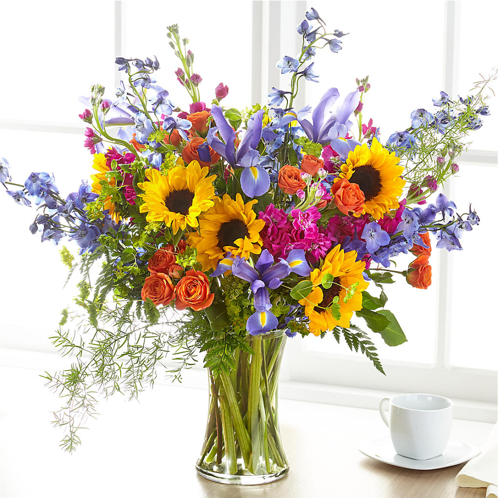 Rays of Life Bouquet – Bloom Balloon Llc, Newark DE