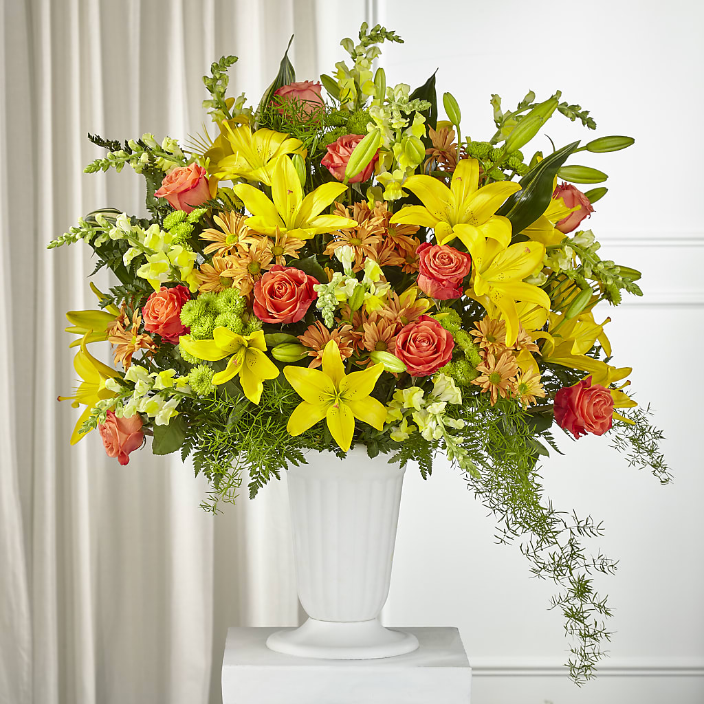 Fall Sentiments Arrangement – Bloom Balloon Llc, Newark DE