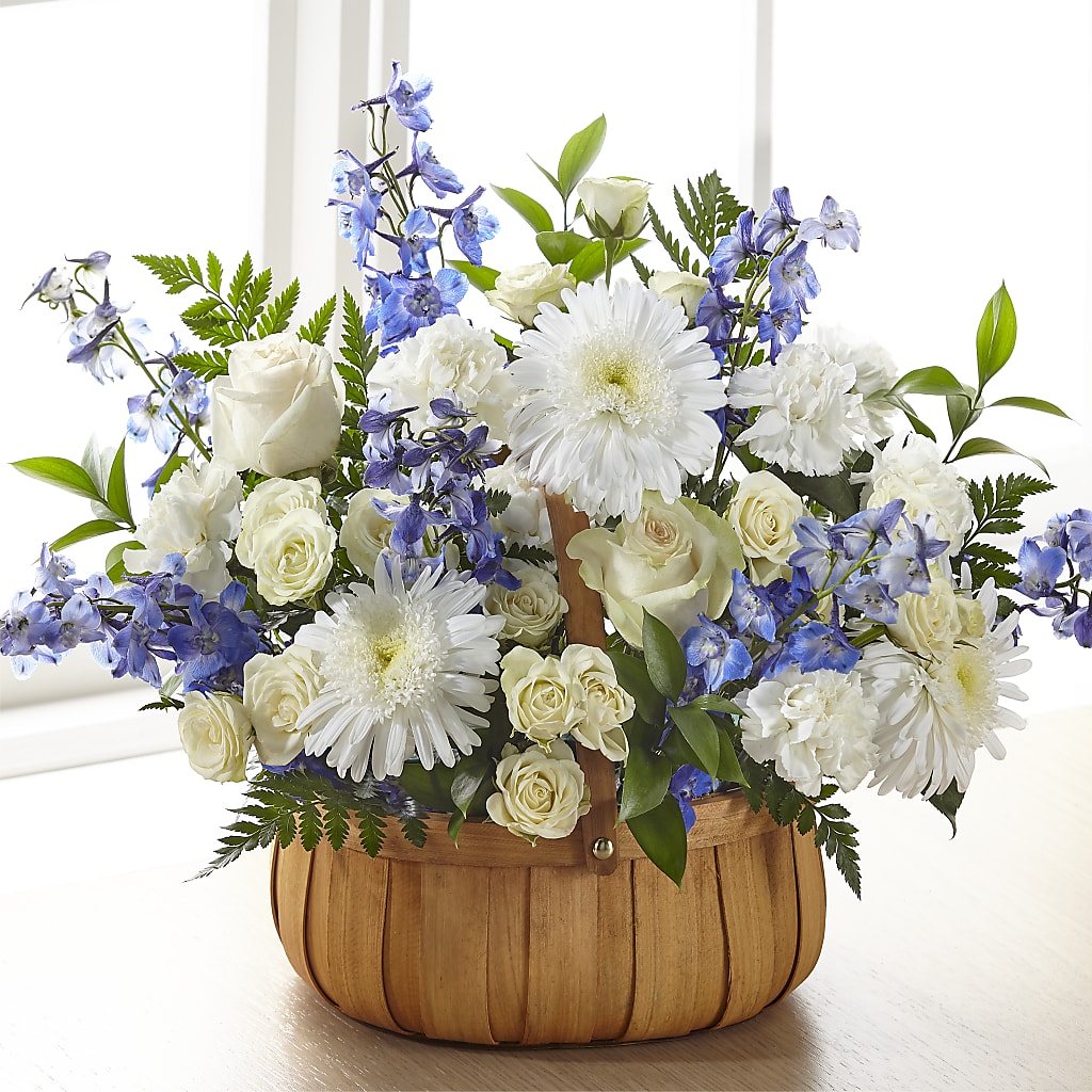 Harmony & Grace Basket – Bloom Balloon Llc, Newark DE