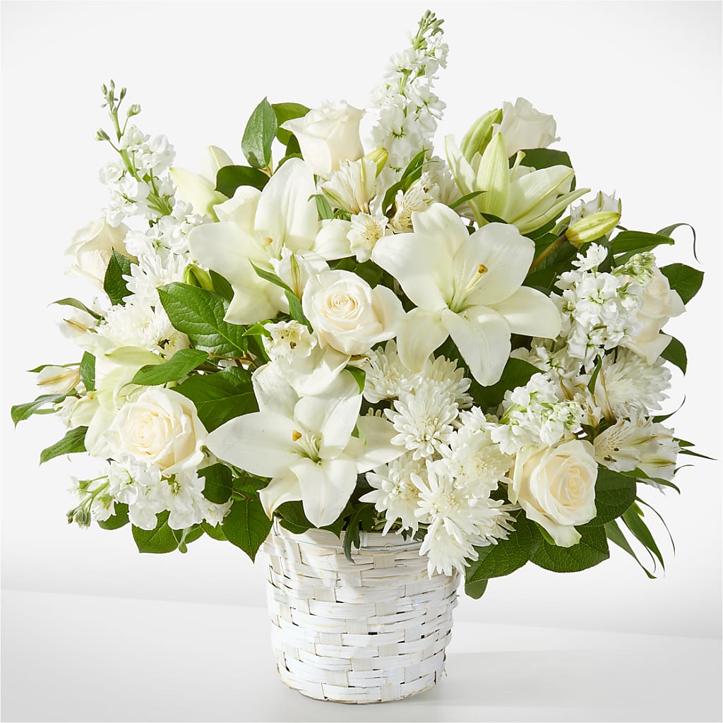 Peaceful Reflections Arrangement – Bloom Balloon Llc, Newark DE
