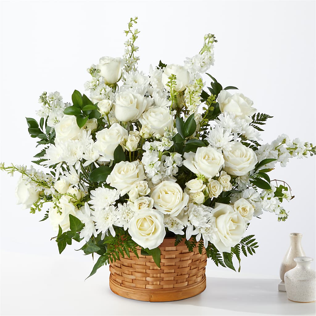 Heartfelt Condolences Arrangement – Bloom Balloon Llc, Newark DE