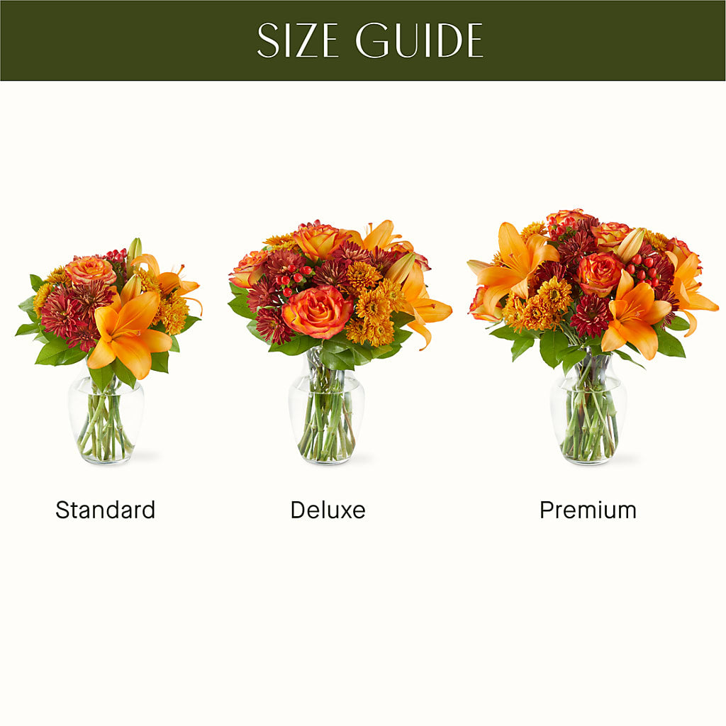 Autumnal Aroma Bouquet – Bloom Balloon Llc, Newark DE