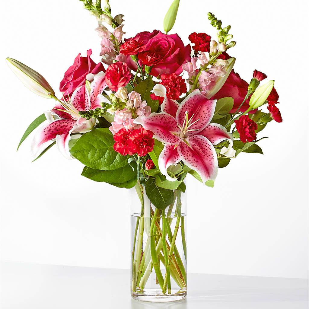 Love at First Sight Bouquet – Bloom Balloon Llc, Newark DE