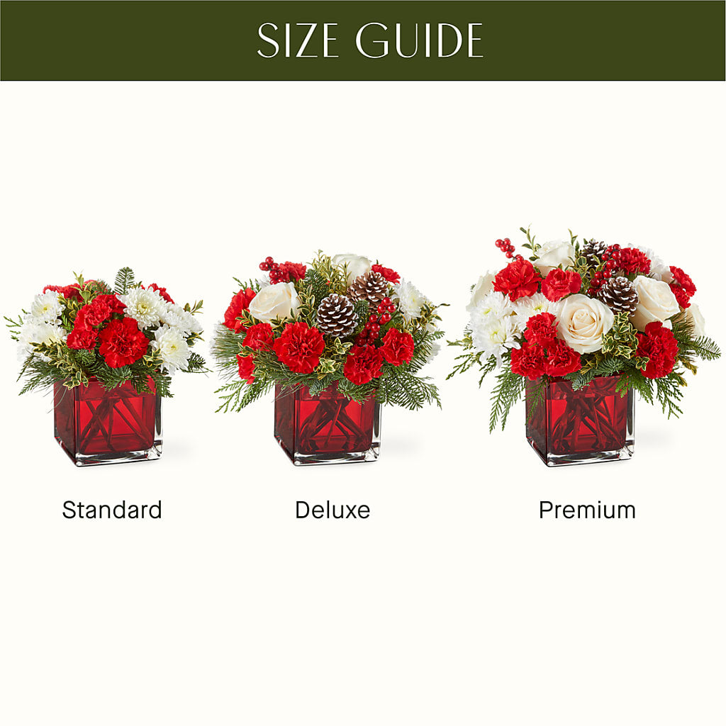 Christmas Market Bouquet – Bloom Balloon Llc, Newark DE