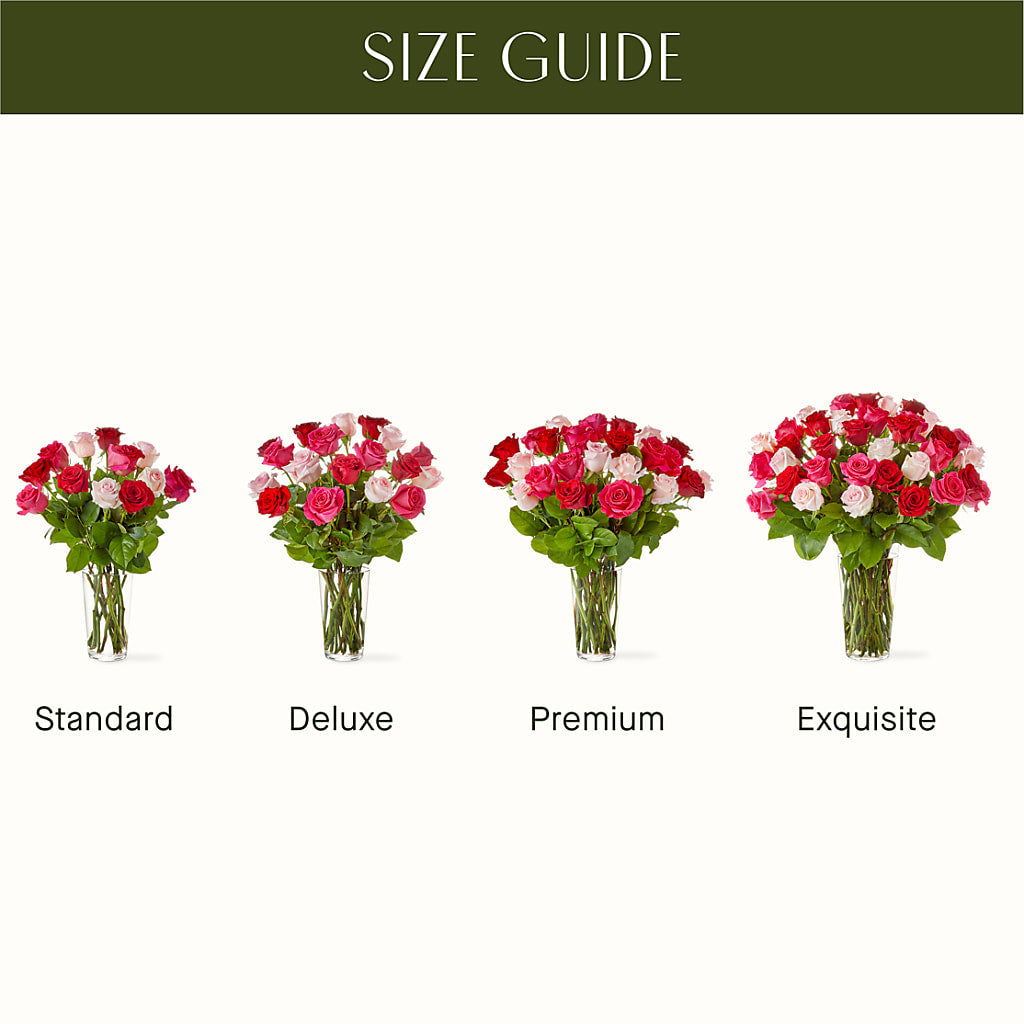 Charming Rose Bouquet – Bloom Balloon Llc, Newark DE