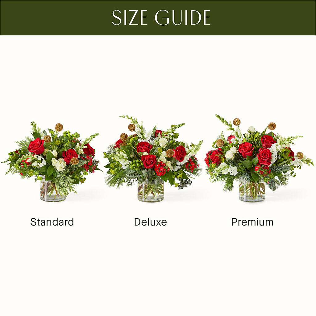Deck the Halls Bouquet – Bloom Balloon Llc, Newark DE