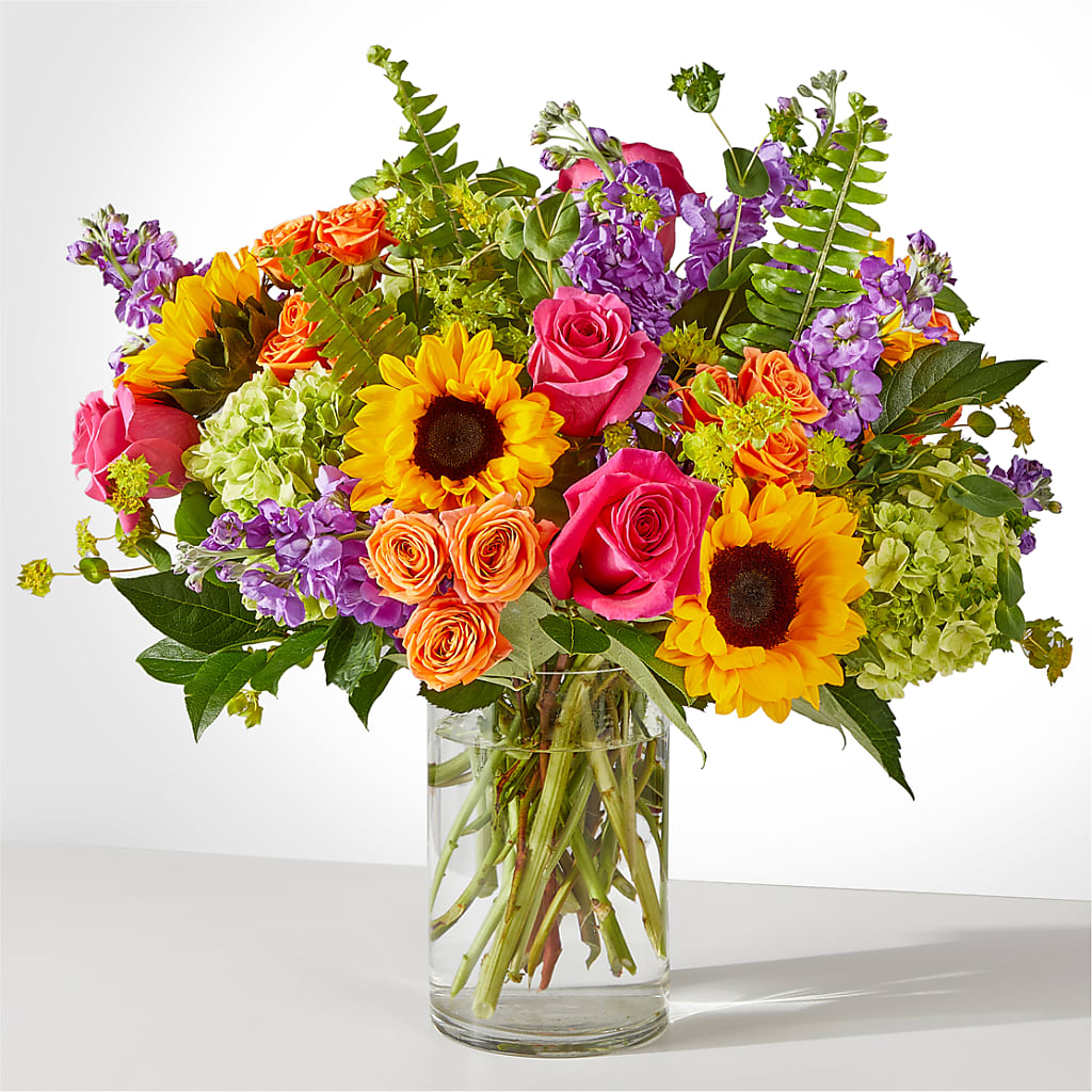 Vibrant Greetings Bouquet – Bloom Balloon Llc, Newark DE