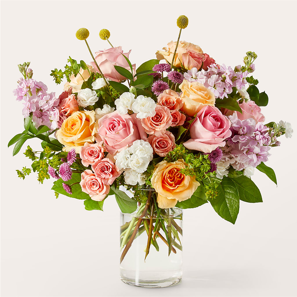 Perfect Contentment Bouquet – Bloom Balloon Llc, Newark DE