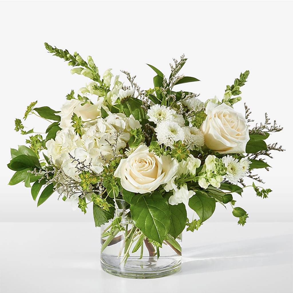 Hint of Vanilla Bouquet – Bloom Balloon Llc, Newark DE