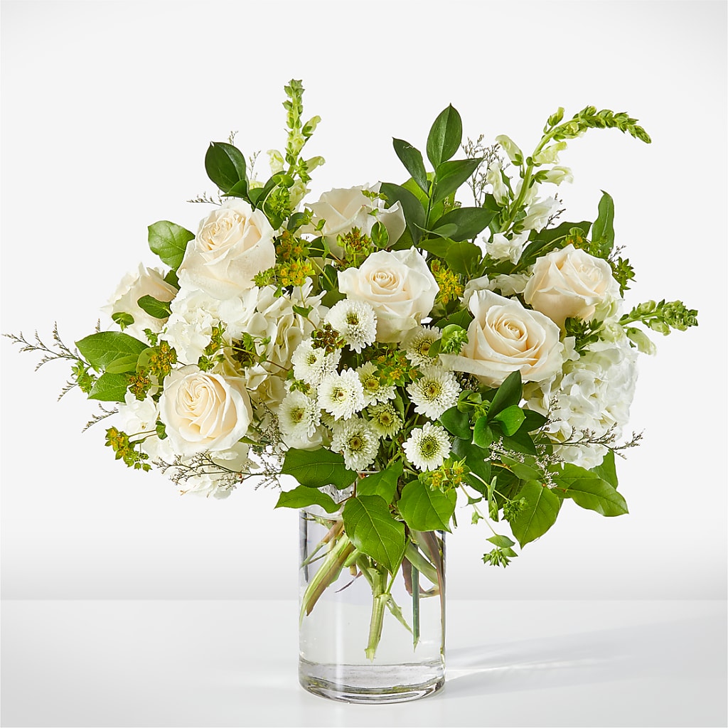 Hint of Vanilla Bouquet – Bloom Balloon Llc, Newark DE