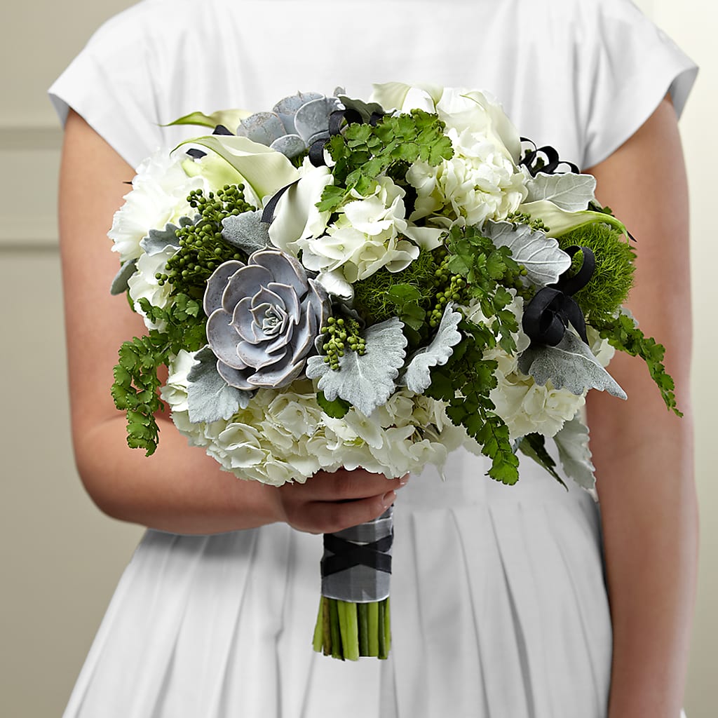 Sweet Innocence Bouquet – Bloom Balloon Llc, Newark DE