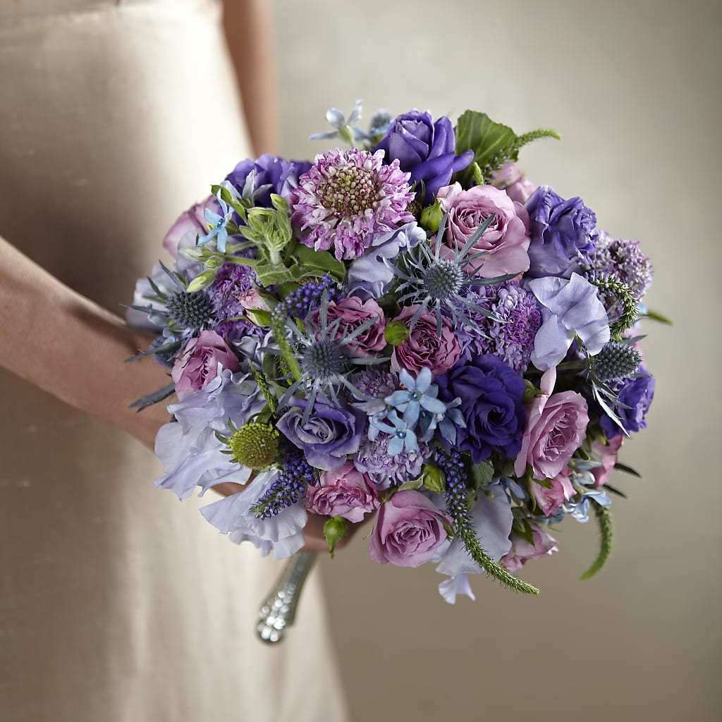 Lavender Garden Bouquet – Bloom Balloon Llc, Newark DE