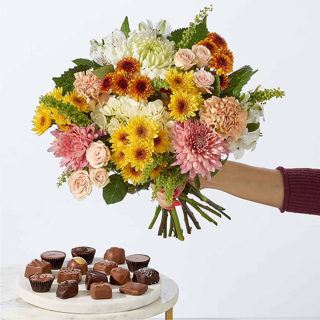 Fall Celebration Bouquet –  Bloom Balloon Llc, Newark DE